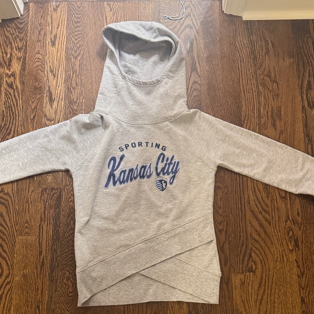 Sporting Kansas City Gray Hoodie